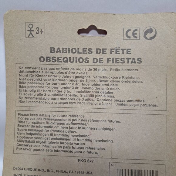 Party Favors Stencil Rulers Plastic Multicolor Birthday Pinata Stocking Stuffers - Picture 7 of 10